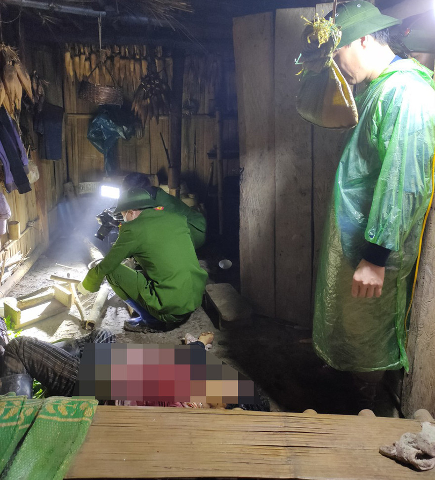 Hiện trường vụ án