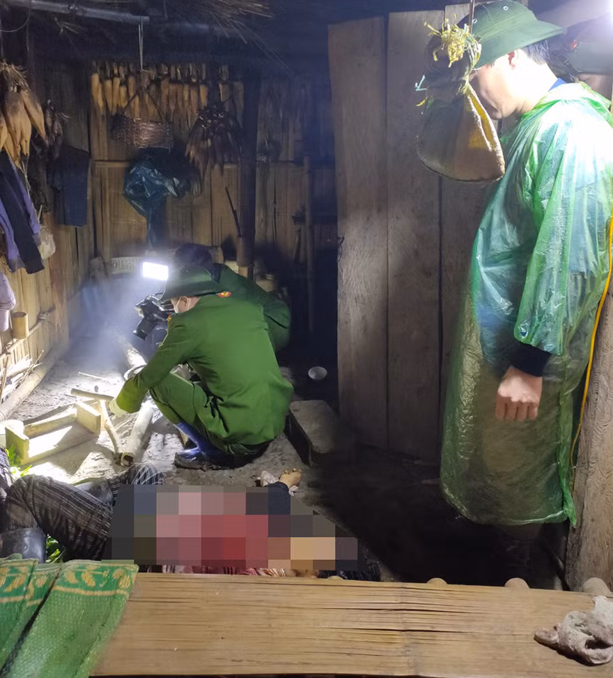 Hiện trường vụ án
