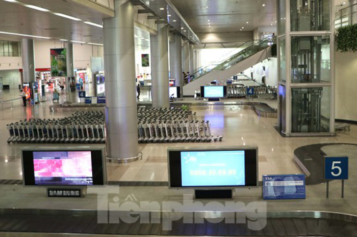 Sân bay Tân Sơn Nhất mùa dịch Covid-19