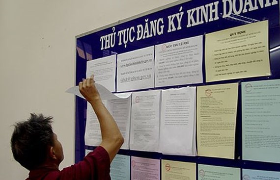 Chính phủ yêu cầu các bộ ngành phải cắt giảm tối thiểu 50% điều kiện kinh doanh hiện có. Ảnh minh họa: IE.