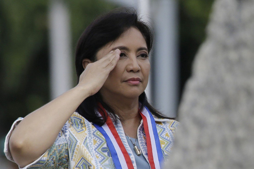 Phó tổng thống Leni Robredo.