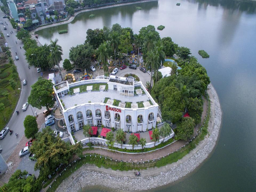 TTCP yêu cầu Công ty CP Hà Thủy sử dụng tầng 1 đúng diện tích quy hoạch tại bán đảo hồ Đống Đa, Hà Nội.