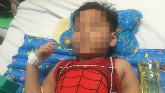 Bé NDP đang hồi phục rất tốt sau ca phẫu thuật