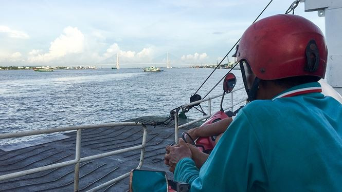 Phà Vàm Cống kết thúc sức mệnh lịch sử nối đôi bờ sông Hậu.