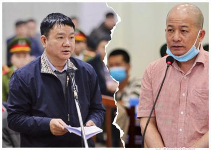 Ông Đinh La Thăng và Đinh Ngọc Hệ (tức Út "trọc") từng gọi điện trao đổi hơn 100 cuộc điện thoại, tin nhắn