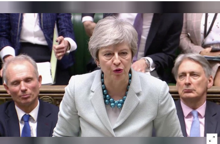 Bà May sẽ mất quyền kiếm soát Brexit một ngày khi quốc hội nước này sẽ bỏ phiếu cho Brexit vào ngày 27/3.