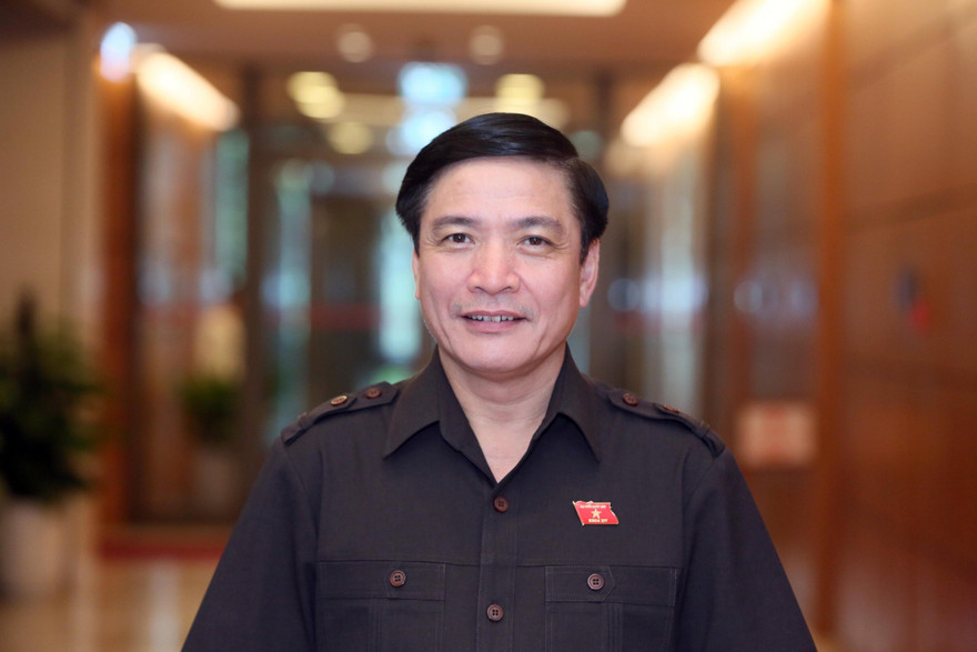 Tổng Thư ký Quốc hội Bùi Văn Cường
