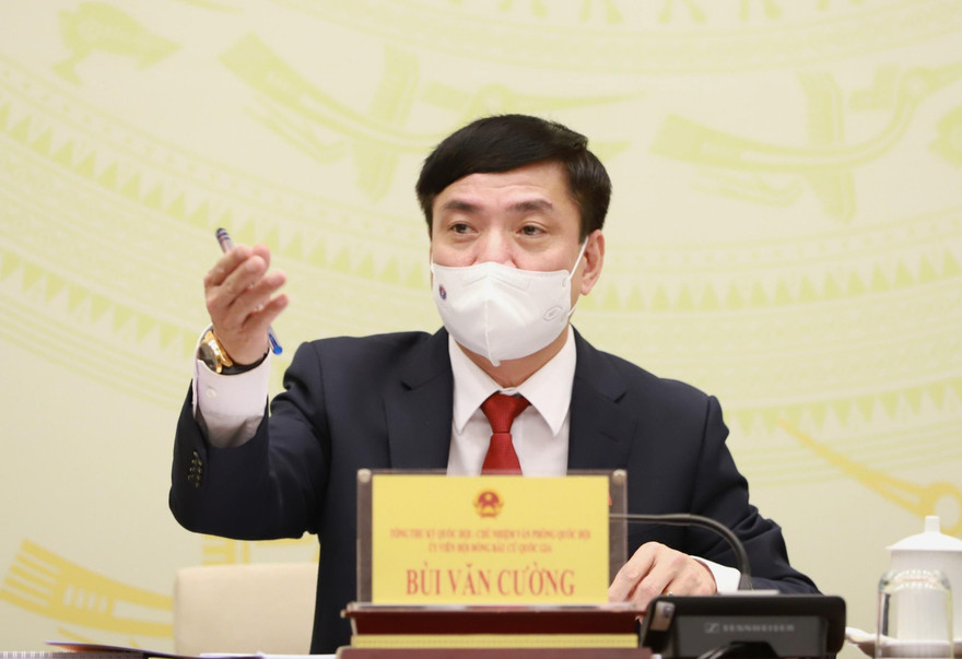 Tổng thư ký Quốc hội Bùi Văn Cường