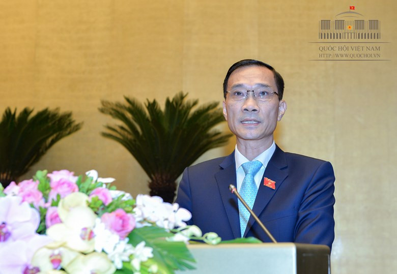 Chủ nhiệm Uỷ ban Kinh tế Vũ Hồng Thanh