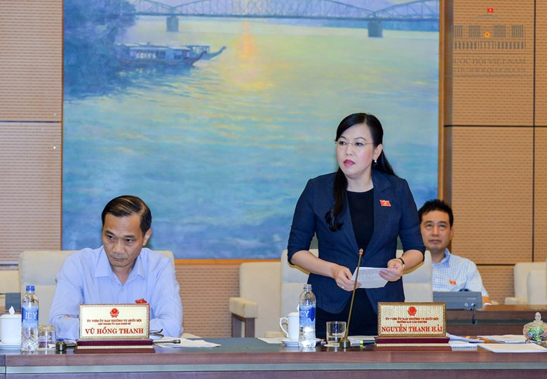 Trưởng Ban Dân nguyện Nguyễn Thanh Hải 