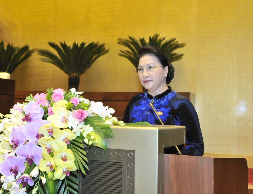 Chủ tịch Quốc hội Nguyễn Thị Kim Ngân