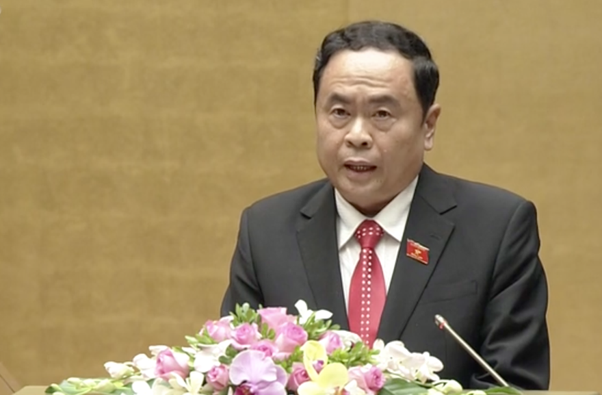 Chủ tịch Ủy ban Trung ương MTTQ Việt Nam Trần Thanh Mẫn