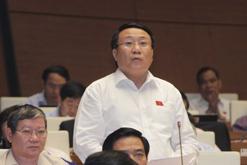 Đại biểu Hà Sỹ Đồng