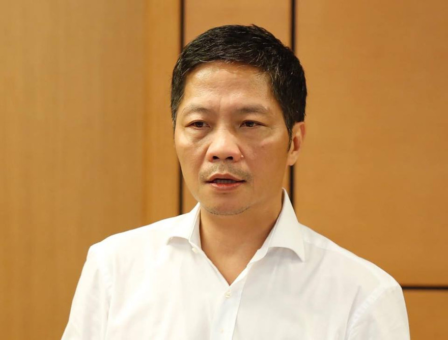 Bộ trưởng Công Thương Trần Tuấn Anh. Ảnh Như Ý