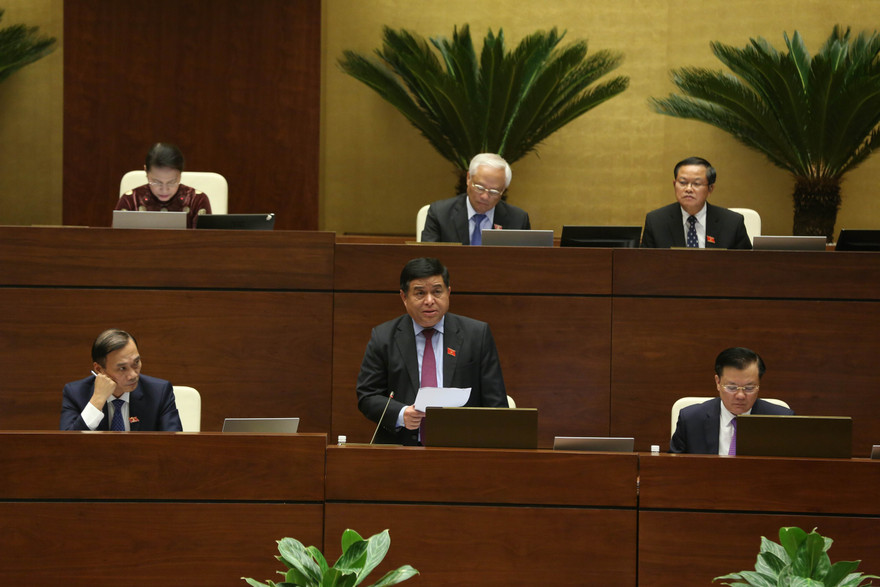 Bộ trưởng KH&Đầu tư Nguyễn Chí Dũng. Ảnh Như Ý