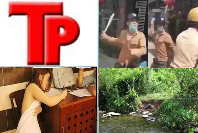 Bản tin Hình sự: Ập vào tiệm giác hơi, bắt quả tang hai cặp nam nữ 'mây mưa'