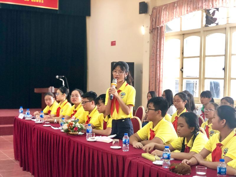 100 trẻ em gái sẽ tham gia diễn đàn Thúc đẩy quyền của trẻ em gái để thay đổi và phát triển