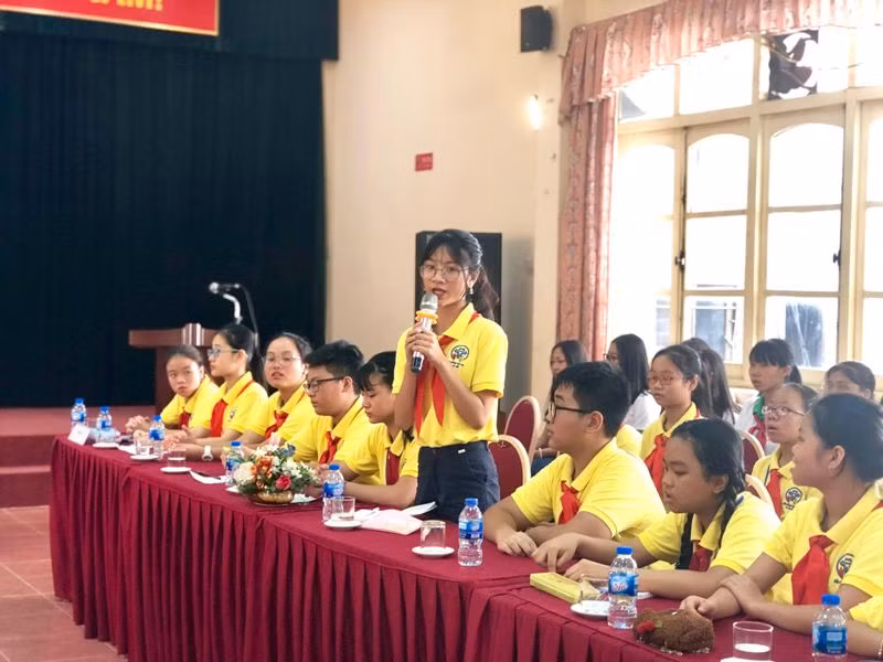 100 trẻ em gái sẽ tham gia diễn đàn Thúc đẩy quyền của trẻ em gái để thay đổi và phát triển