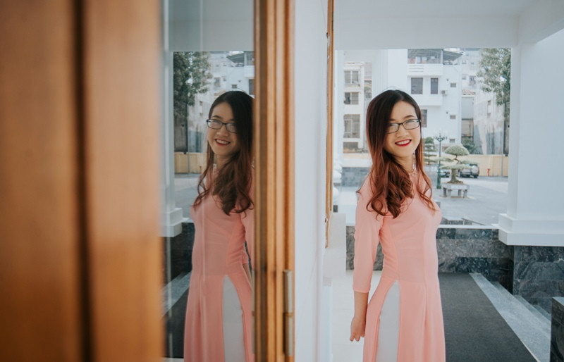 Nguyễn Phương Anh, thủ khoa kép ĐH Hà Nội.