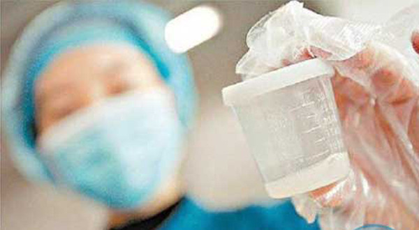 Một mẫu tinh trùng chỉ được sử dụng sau 2 vòng xét nghiệm các bệnh truyền nhiễm