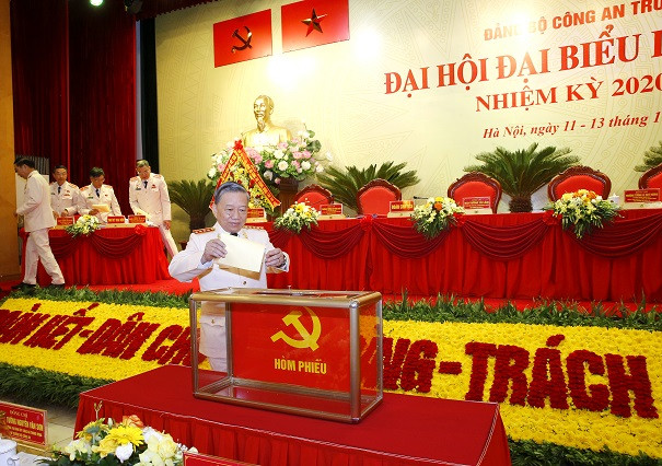 Đại hội Đảng bộ CATW: Dấu mốc lớn cho sự phát triển của lực lượng công an