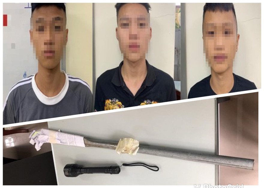 Cả ba đối tượng đều đã bỏ học và nghiện game online