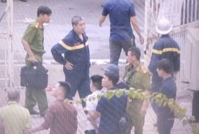 Hiện trường vụ giải cứu con tin tại trường Pascal