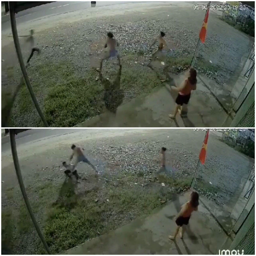 Nhóm thiếu niên mang hung khí ‘đánh úp’ nhà dân trong đêm 