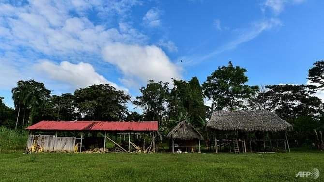 Nơi cầu nguyện của giáo phái “ Ánh sáng mới của Chúa”, giáo phái chịu trách nhiệm cho ngôi mộ tập thể được tìm thấy hồi tháng 1 năm nay.