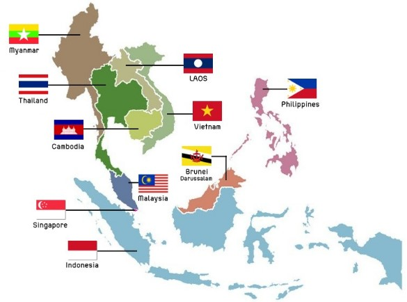 Đại diện cấp cao các nước ASEAN đều tham dự WEF ASEAN tại Hà Nội.
