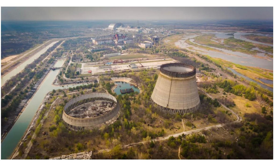 Nhà máy hạt nhân Chernobyn.
