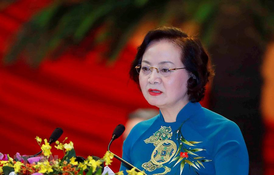 Bộ trưởng Bộ Nội vụ Phạm Thị Thanh Trà