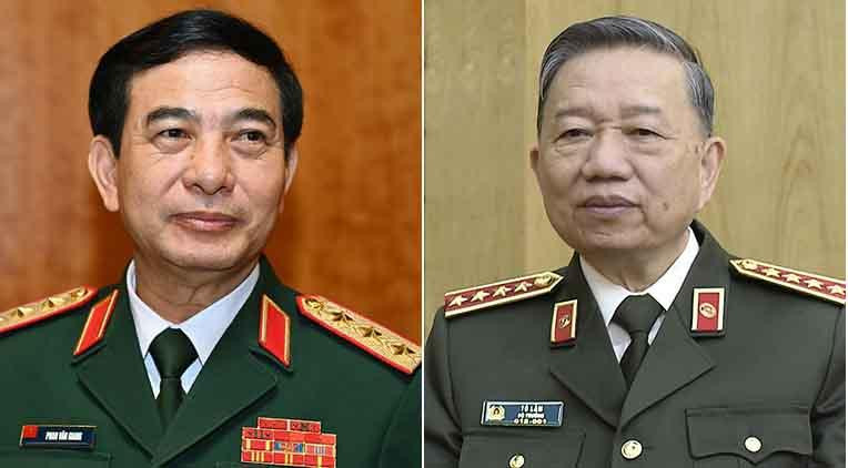 29 tướng lĩnh quân đội, công an trúng cử Quốc hội