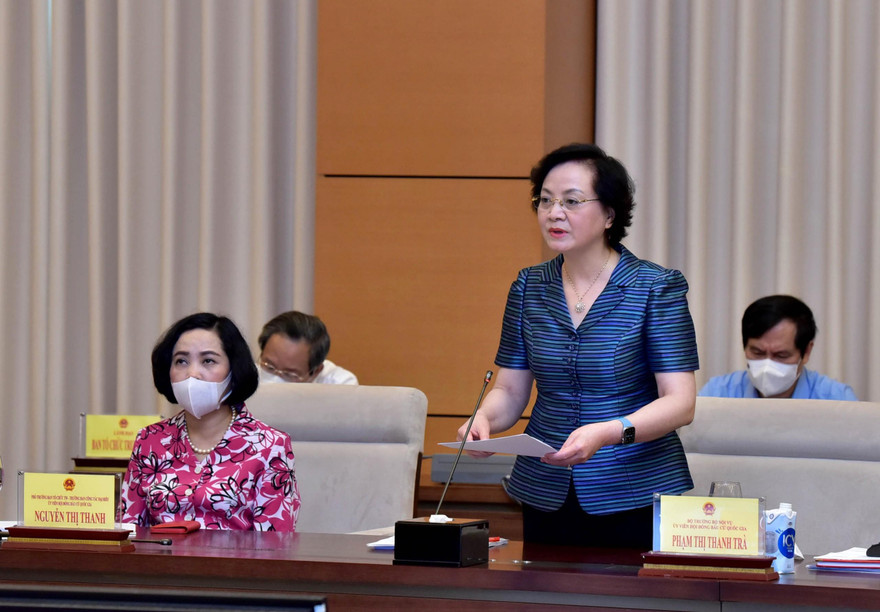 Bộ trưởng Bộ Nội vụ Phạm Thị Thanh Trà