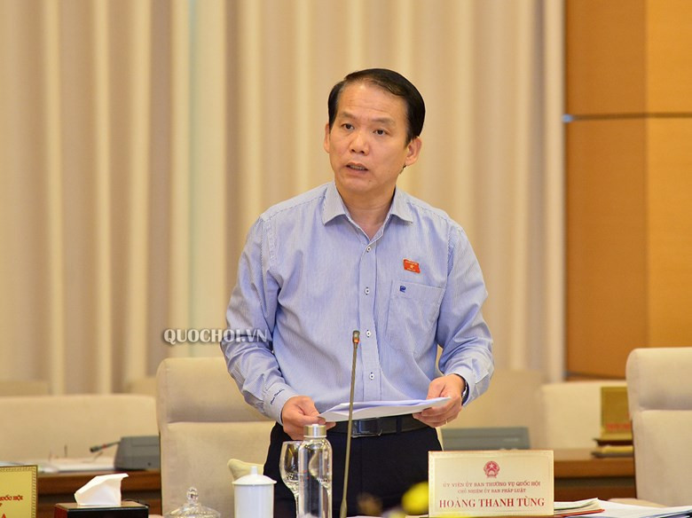 Chủ nhiệm Uỷ ban Pháp luật Hoàng Thanh Tùng 