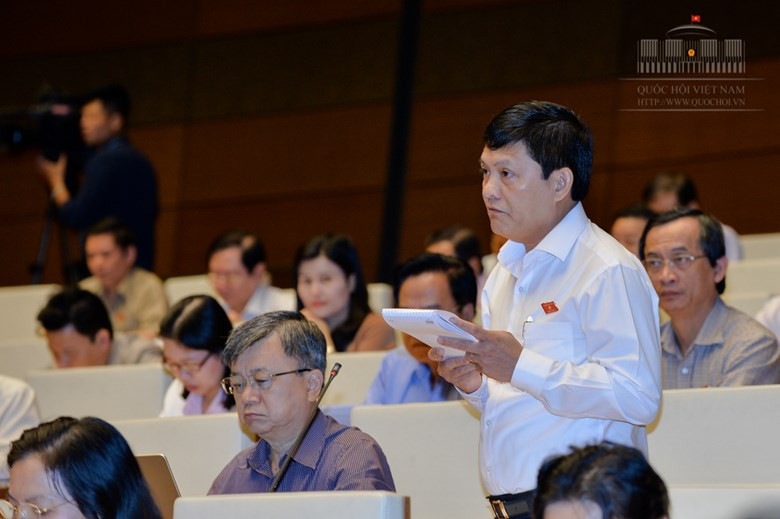 Đại biểu Quốc hội Phạm Phú Quốc (TP. HCM)