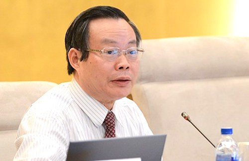 Phó chủ tịch Quốc hội Phùng Quốc Hiển