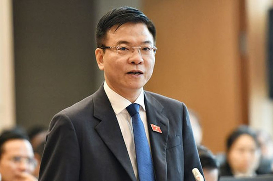 Bộ trưởng Bộ Tư pháp Lê Thành Long