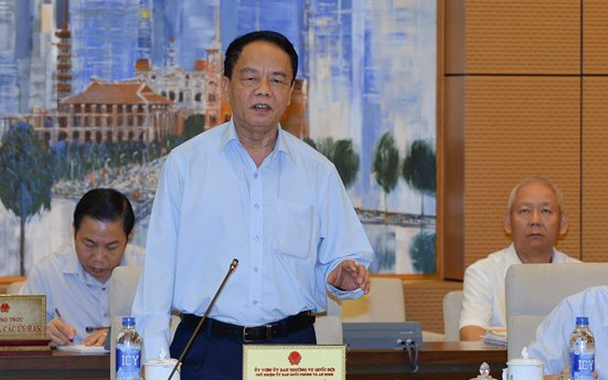 Chủ nhiệm Uỷ ban Quốc phòng An ninh Võ Trọng Việt