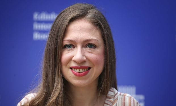 Chelsea Clinton, con gái của cựu Tổng thống Bill Clinton và cựu ngoại trưởng Hillary Clinton.