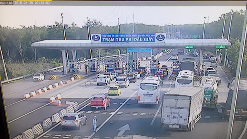 Trạm thu phí Dầu Giây