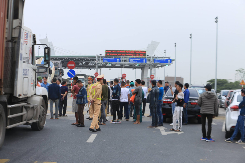 BOT Phả Lại. Ảnh: VTC.