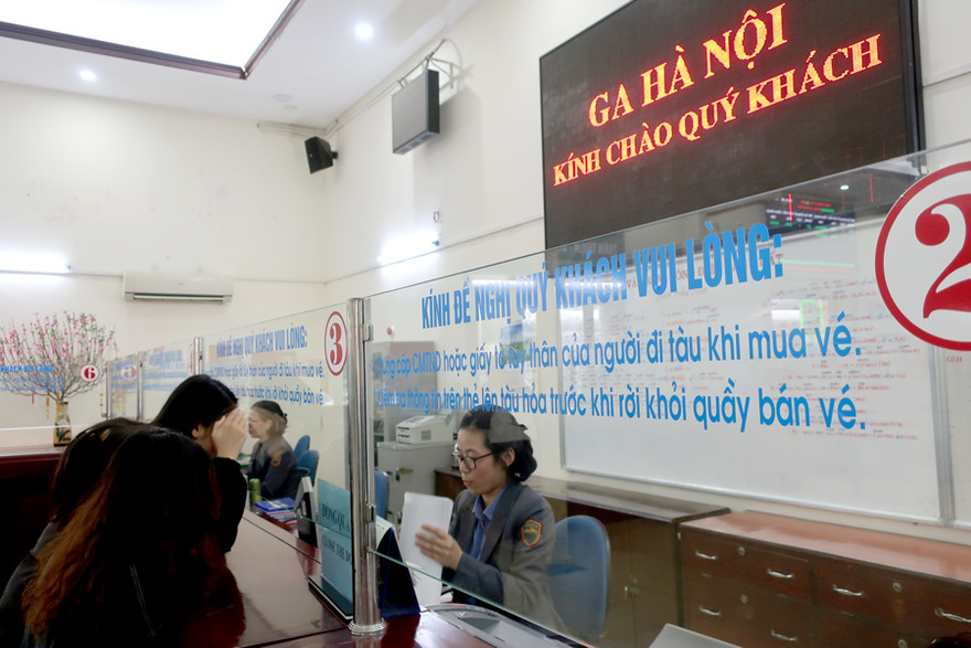 Vé tàu Tết Nguyên đán Tân Sửu 2021 sẽ được mở bán từ ngày 1/10 tới.