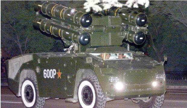 Máy phóng tên lửa của Trung Quốc nằm trong kế hoạch mua sắm quốc phòng của Malaysia. Ảnh: SCMP