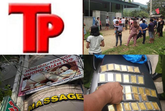 Bản tin Hình sự: Nữ nhân viên quán massage đang khỏa thân kích dục cho khách thì bị bắt