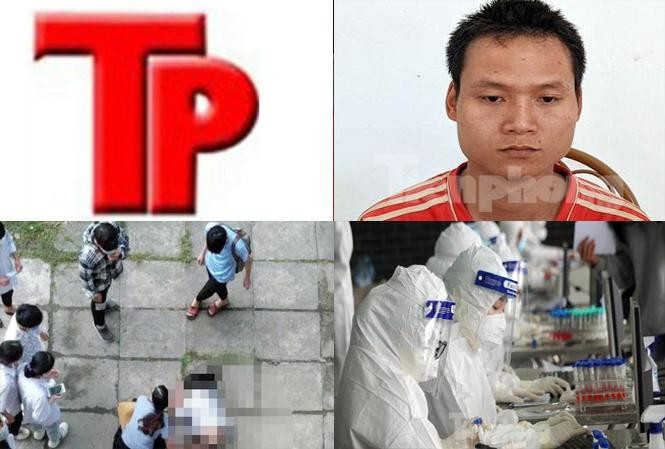 Bản tin Hình sự: Gã trai bệnh hoạn chặn đường sàm sỡ 2 bé gái