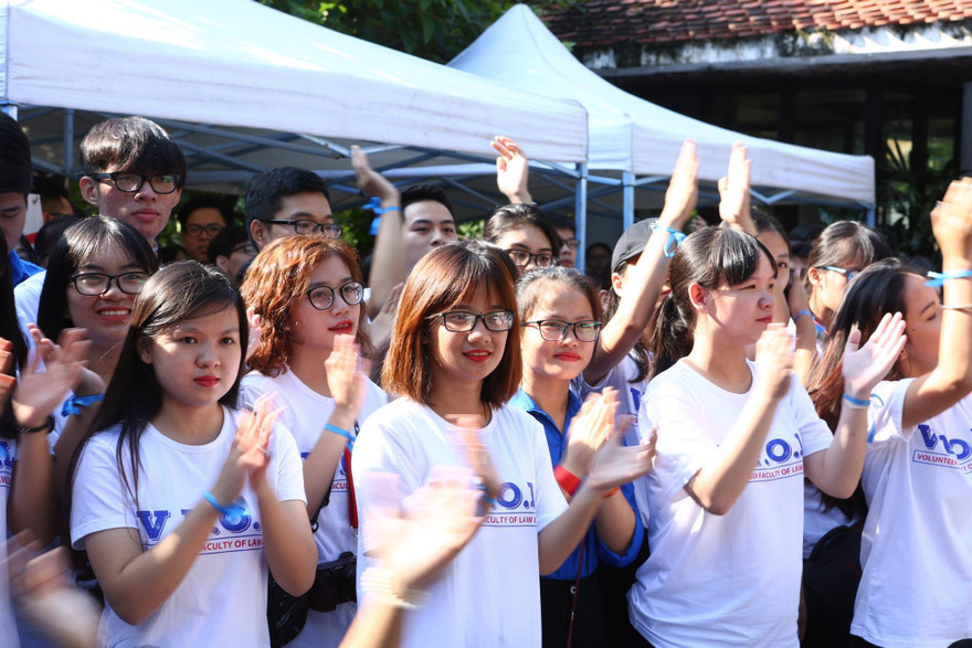 Hàng ngàn sinh viên tham gia Ngày hội 