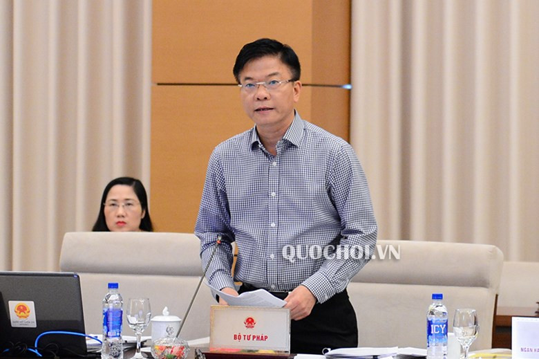 Bộ trưởng Bộ Tư pháp Lê Thành Long