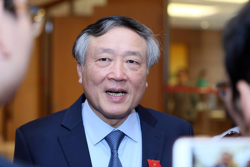 Chánh án TANDTC Nguyễn Hòa Bình