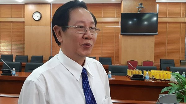 Bộ trưởng Bộ Nội vụ Lê Vĩnh Tân